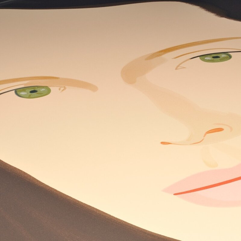 Alex Katz, ‘Christy ’, 2013, Print, Silkscreen, Weng Contemporary