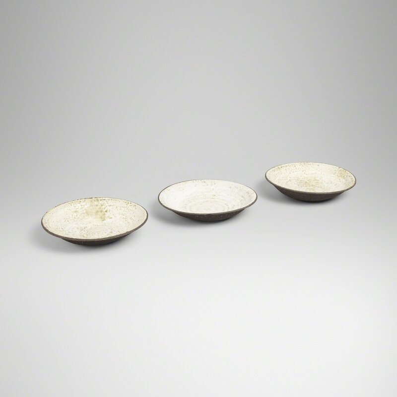 Aage and Kasper Wurtz, ‘bowls, set of three’, Design/Decorative Art, Glazed ceramic, Rago/Wright/LAMA/Toomey & Co.