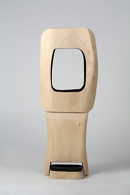Franck Evennou, ‘Vaugh’, 2010, Sculpture, Hand-carved sycamore, ebonized sycamore, Maison Gerard