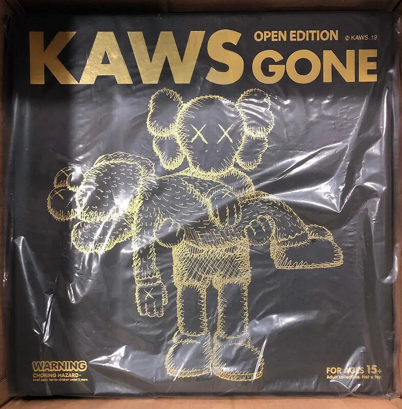 KAWS, ‘KAWS GONE & KAWS BFF Companions (set of 2 works)’, 2017-2019, Sculpture, Vinyl paint & Cast Resin, Lot 180 Gallery