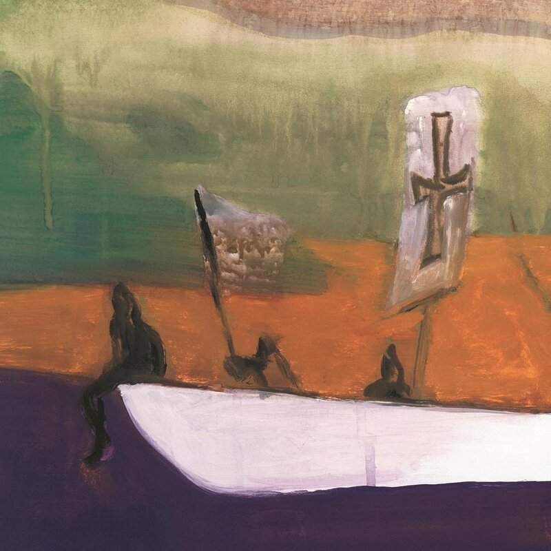 Peter Doig, ‘Untitled (White Canoe)’, 2008, Print, Aquatinta, Frank Fluegel Gallery