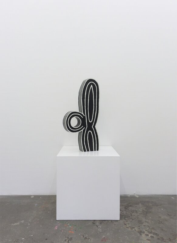 Soeren Behncke, ‘Alphabet - Door’, 2018, Sculpture, Cardboard and acrylic, V1 Gallery