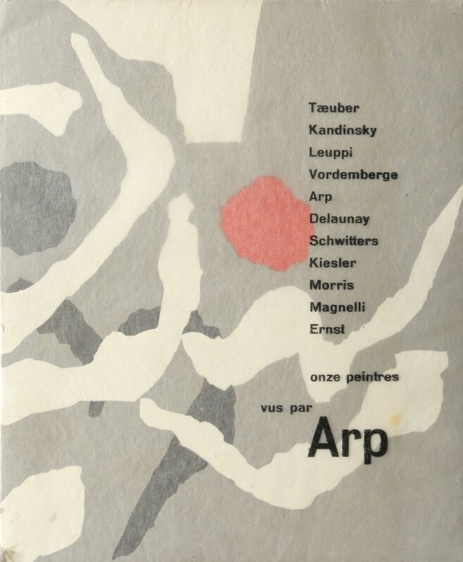 Jean Arp, ‘Onze Peintres’, 1949, Other, Book with woodcuts by Arp and Leuppi, Kandinsky lithograph, RoGallery