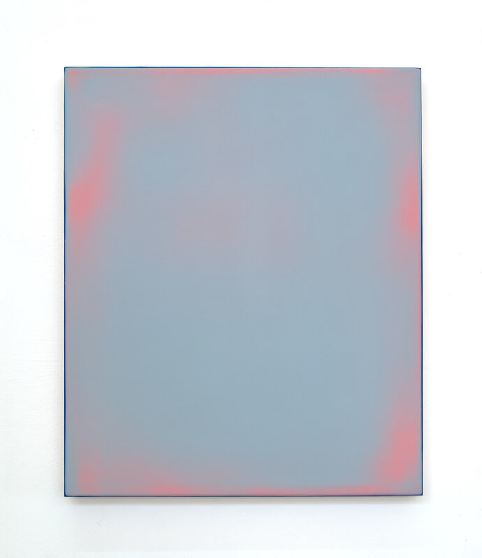 Michael Craik, ‘Veil 2019_18’, 2019, Painting, Acrylic on wooden panel, &Gallery