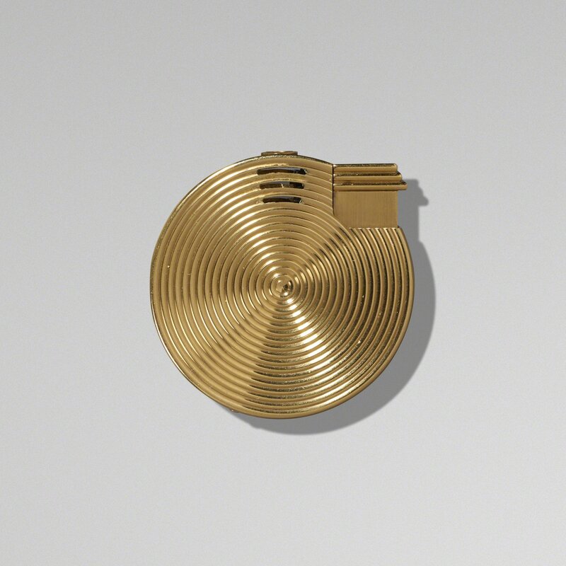 Bulgari, ‘Gold lighter’, c. 1985, Design/Decorative Art, 18 karat yellow gold, Rago/Wright/LAMA/Toomey & Co.