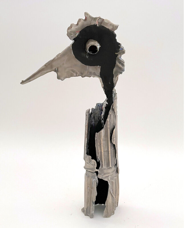 Jennifer Macdonald, ‘Ornithologist’, 2020, Sculpture, Unique bronze cast, Storm King Art Center Benefit Auction