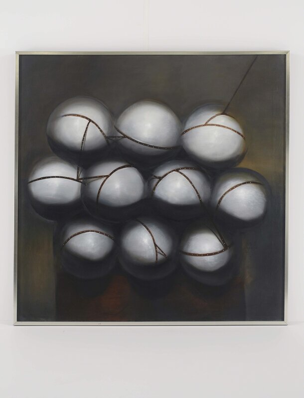 Agustin Fernandez, ‘Untitled ’, 1995, Painting, Oil on canvas, Leon Tovar Gallery
