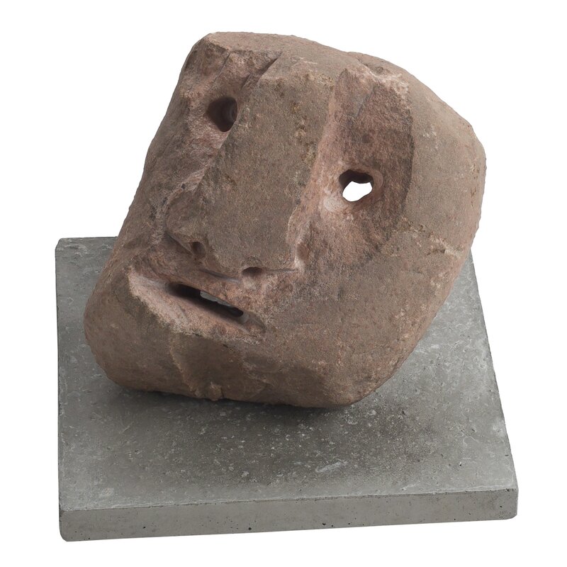 Semyon Motolyanets, ‘Series "Head of a worker". Vasil. ’, 2016-2017, Sculpture, Object. Stone, cutting., Marina Gisich Gallery