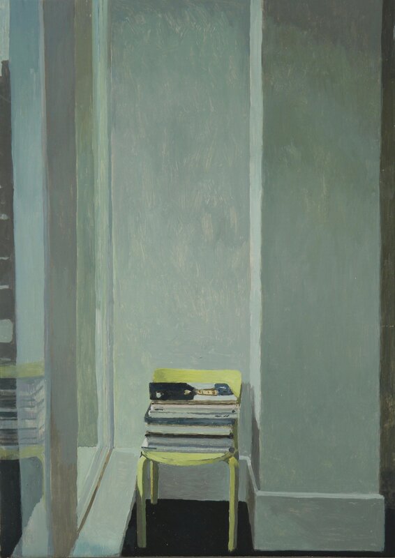 Mark Entwisle, ‘Yellow Chair ’, 2016, Painting, Oil on board, Long & Ryle