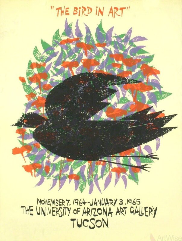 Antonio Frasconi, ‘The Bird In Art’, 1964, Print, Silkscreen, ArtWise