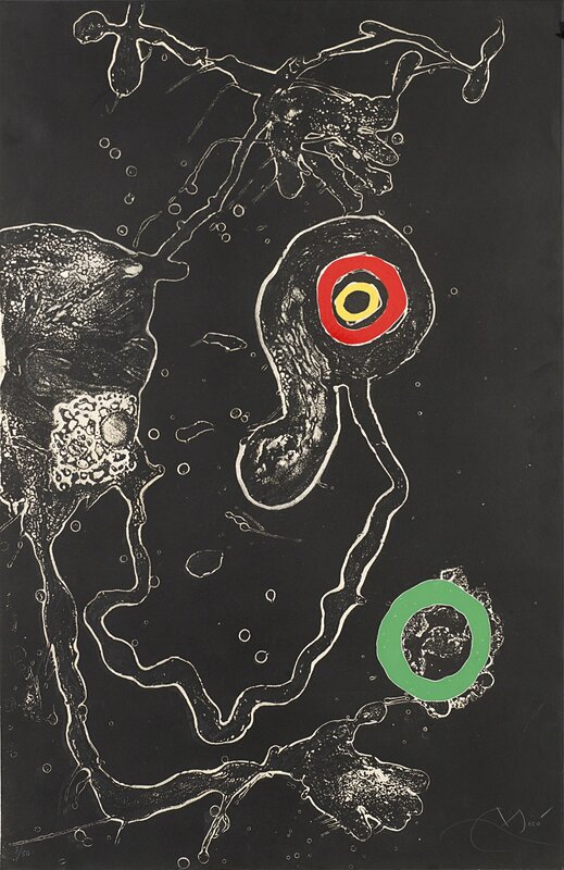 Joan Miró, ‘Barcelona’, 1972-73, Print, Etching and carborundum, Il Ponte