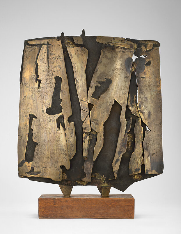 Pietro Consagra, ‘Specchio alienato’, 1961, Sculpture, Bronze, Il Ponte
