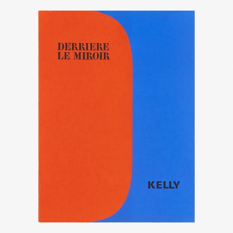 Ellsworth Kelly, ‘Derrière le Miroir: Two exhibition catalogues’, Print, Numerous color and black and white lithographs, including four full color, two-page fold-outs by Ellsworth Kelly, Rago/Wright/LAMA/Toomey & Co.