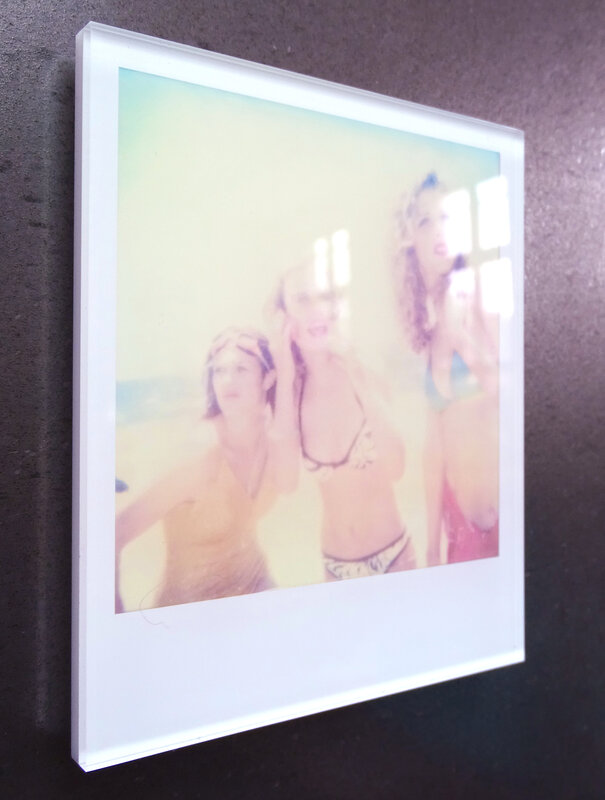 Stefanie Schneider, ‘Untitled #4 (Beachshoot)’, 2005, Photography, Lambda digital Color Photographs based on a Polaroid, sandwiched between Plexi glass., Instantdreams