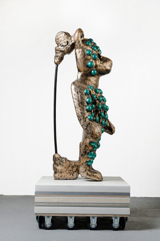 Viktor Frešo, ‘Ominka’, 2019, Sculpture, Mixed Media, K Contemporary