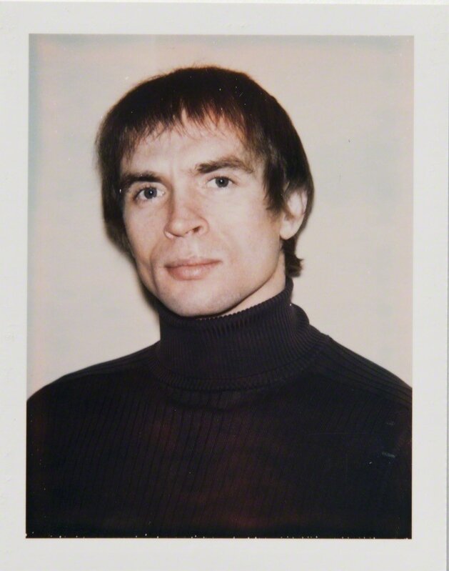 Andy Warhol, ‘Andy Warhol, Polaroid Portrait of Rudolf Nureyev’, ca. 1971, Photography, Polaroid, Hedges Projects