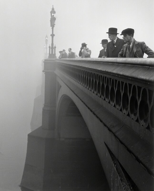 Wolfgang Suschitzky, ‘Westminster Bridge, London’, ca. 1930, Photography, Silver gelatin print, The Photographers' Gallery | Print Sales 