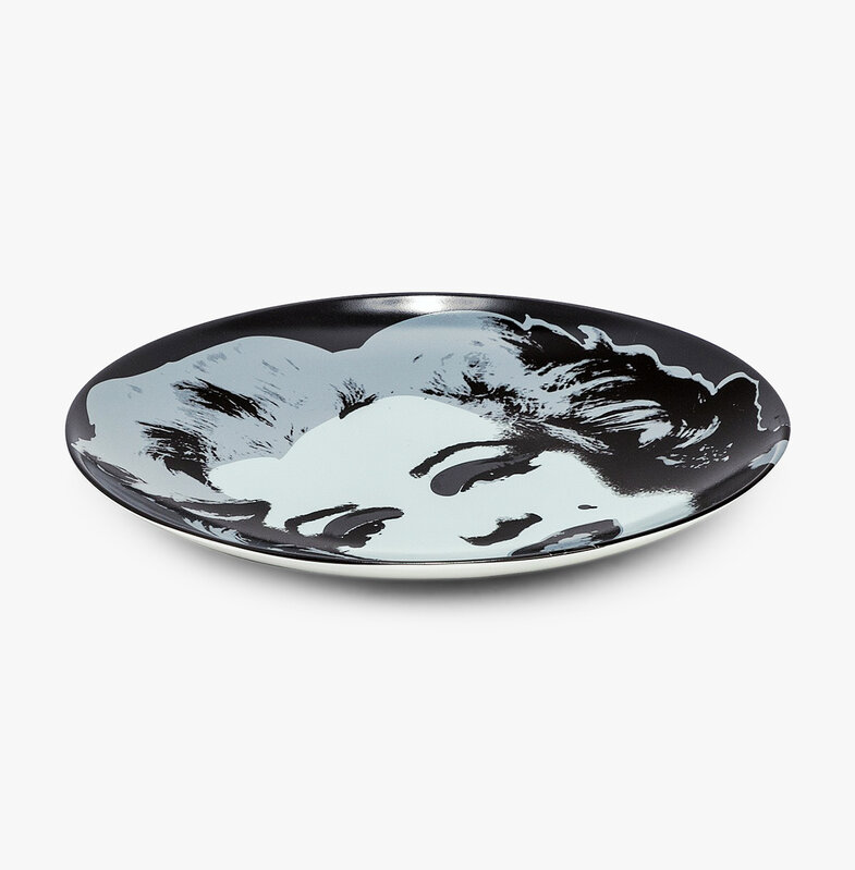 Andy Warhol, ‘'Black Marilyn' x Ligne Blanche’, 2020, Ephemera or Merchandise, Limoges porcelain plate., Signari Gallery