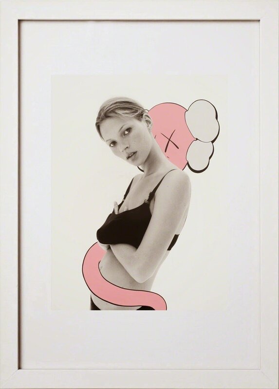 KAWS, ‘Kate Moss’, 2001, Print, Inkjet on paper (5), Julien's Auctions