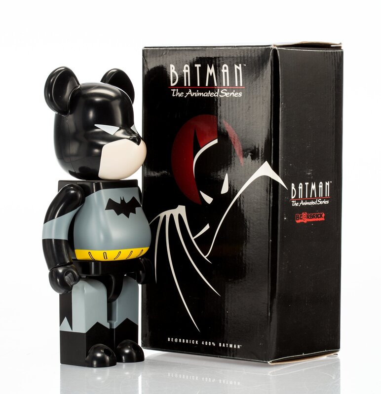 BE@RBRICK, ‘Batman 400%, from Batman: The Animated Series’, 2010, Sculpture, Painted cast resin, Heritage Auctions