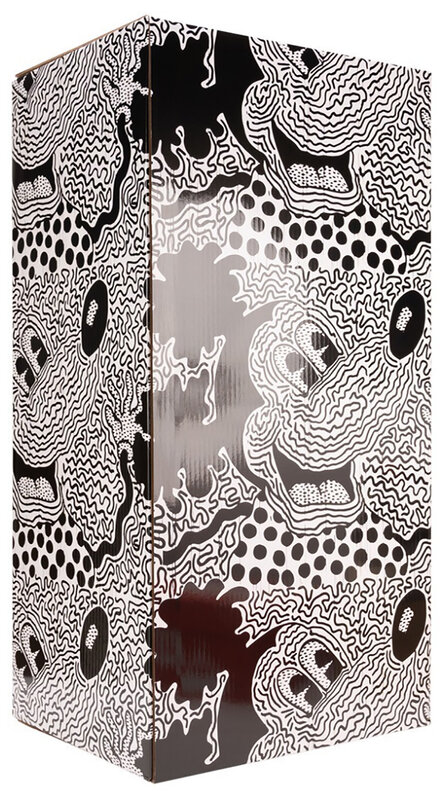 Keith Haring, ‘Keith Haring Disney Mickey Mouse 1000% Bearbrick ’, 2020, Ephemera or Merchandise, Painted vinyl cast resin figure, Lot 180 Gallery