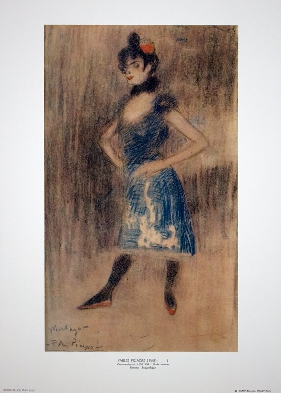 Pablo Picasso, ‘Woman’, 1969, Ephemera or Merchandise, Offset Lithograph, ArtWise