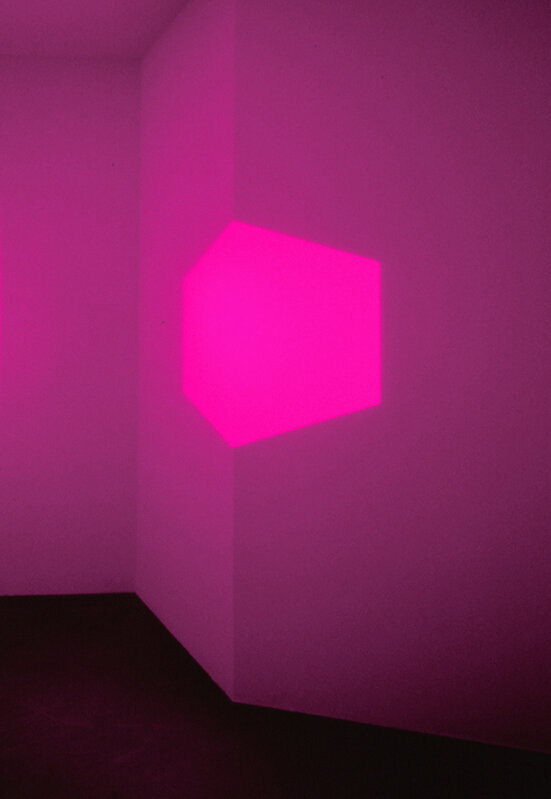 James Turrell, ‘Afrum II Pink (solid)’, 1970, Installation, Fluorescent Light, Häusler Contemporary