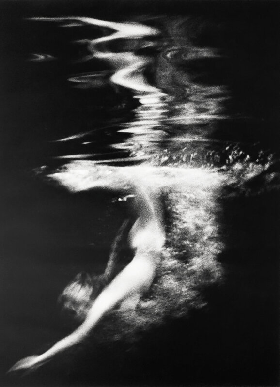 Lillian Bassman, ‘Wonders of Water: Model Unknown, New York, Harper’s Bazaar’, 1959, Photography, Gelatin silver print, Atlas Gallery