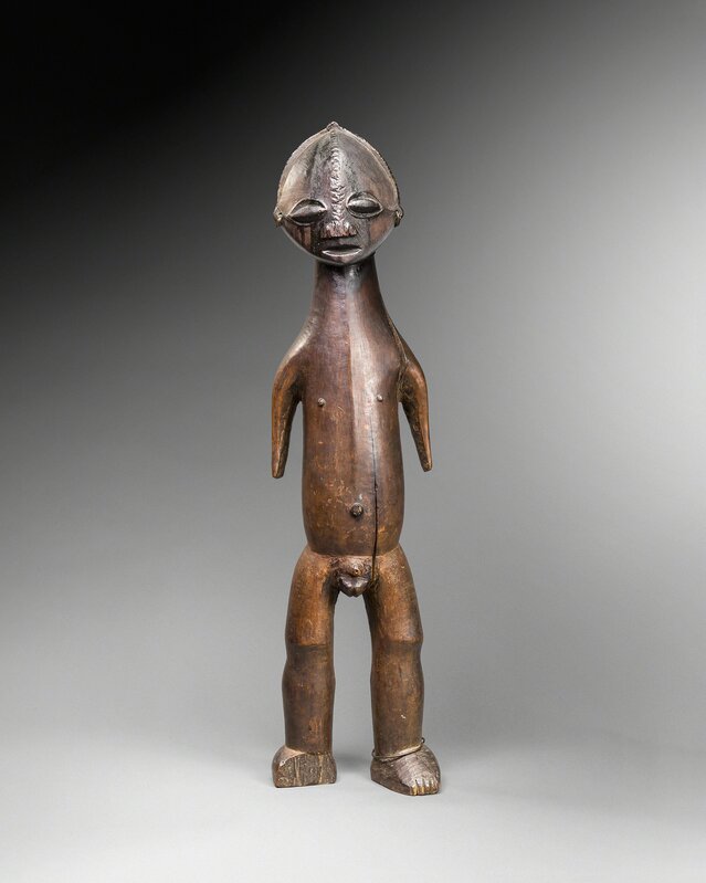 Unknown Ngbandi, ‘Ancestor figure’, 1850-1900, Sculpture, Wood, Galerie Bernard Dulon