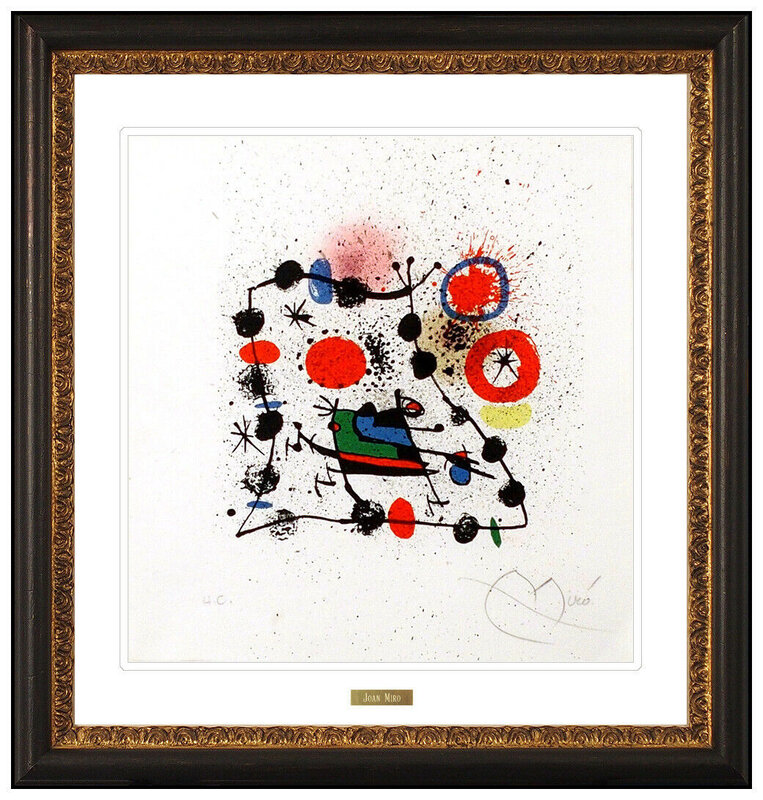 Joan Miró, ‘Exhibition Sala Pelaires, Palma de Majorca’, 1970, Print, Color Lithograph, Original Art Broker
