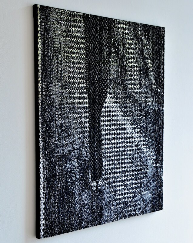 Johanna Friedman, ‘Honey’, 2015, Mixed Media, Woven cotton and rayon, Climate Mobilization Benefit Auction