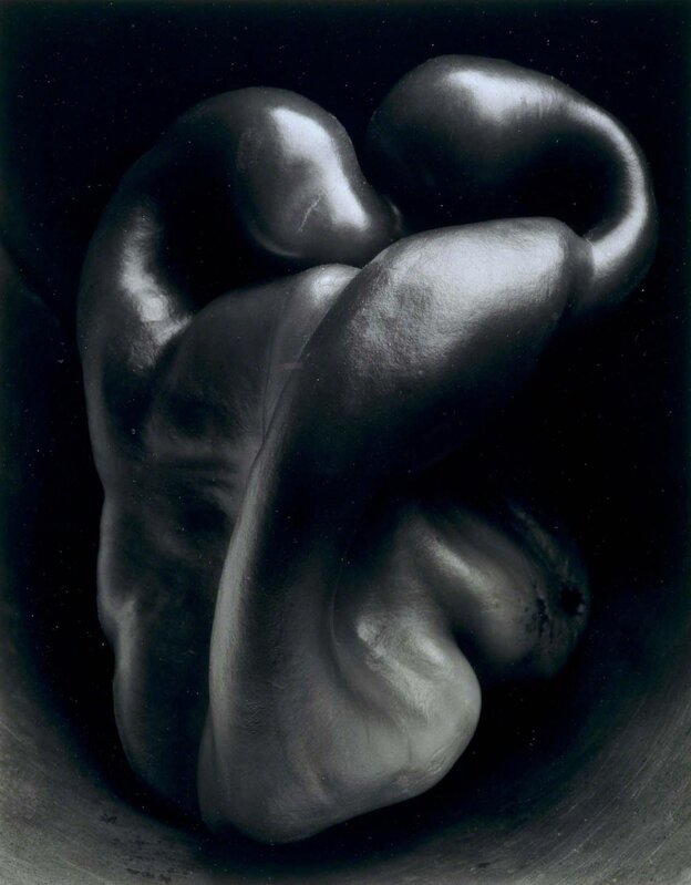 Edward Weston, ‘Pepper No. 30’, 1930, Photography, Silver Gelatin Photograph, Holden Luntz Gallery