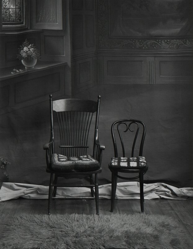 Evelyn Hofer, ‘Still Life with Two Chairs’, 1975, Photography, Gelatin silver print, Etherton Gallery