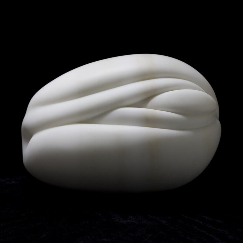 Song Hongquan, ‘Turnip 萝卜’, 2012, Sculpture, White marble 汉白玉, Chambers Fine Art