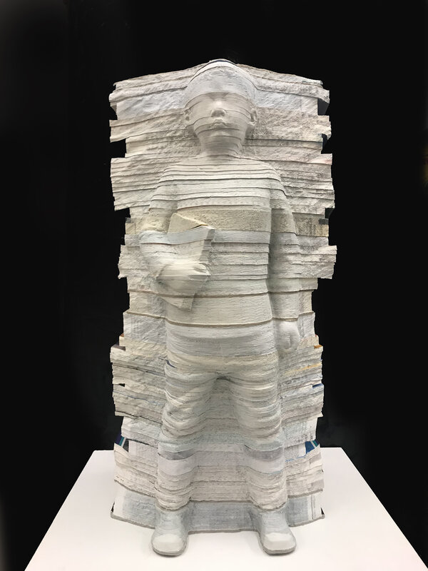Li Hongbo 李洪波, ‘Absorption - Monument’, 2017, Sculpture, Books, Eli Klein Gallery