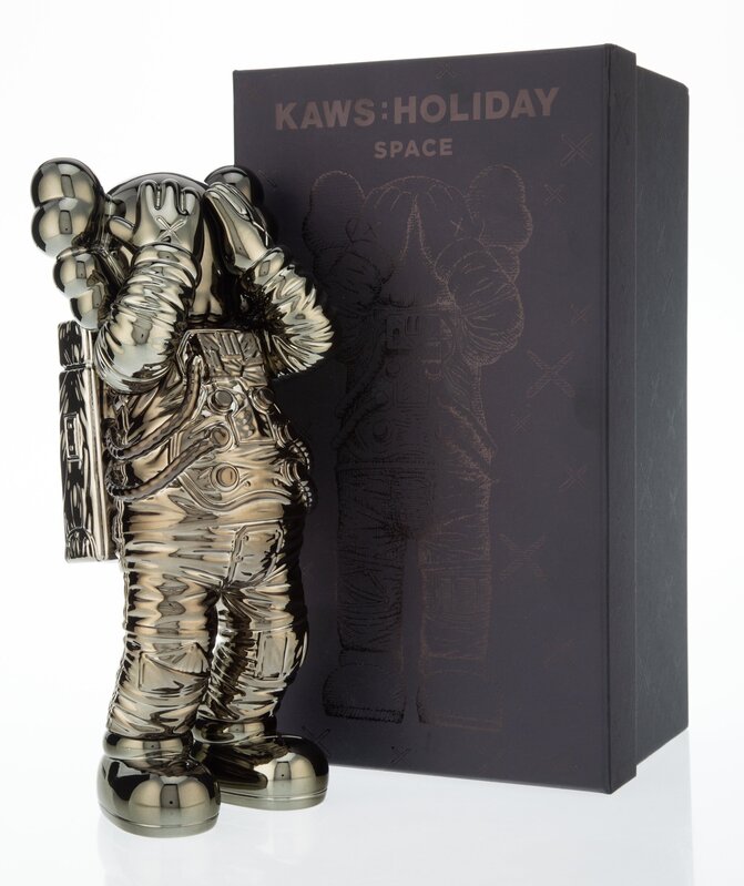 KAWS, ‘Holiday: Space (Black)’, 2020, Ephemera or Merchandise, Polyurethane, Heritage Auctions