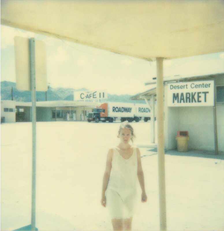 Stefanie Schneider, ‘Gasstation’, 2000, Photography, Digital C-Print based on 3 original Polaroids, Instantdreams