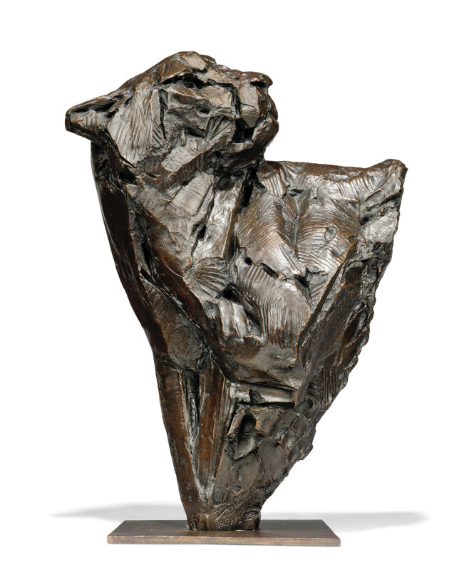 Dylan Lewis, ‘Cheetah Bust’, 2004, Sculpture, Bronze, Uitstalling