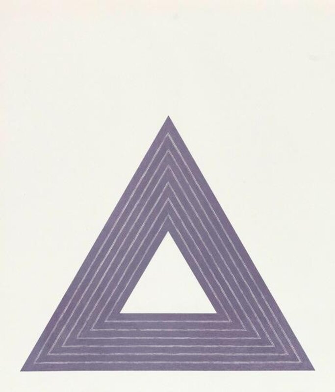 Frank Stella, ‘Leo Castelli’, 1972, Print, Lithograph, Caviar20