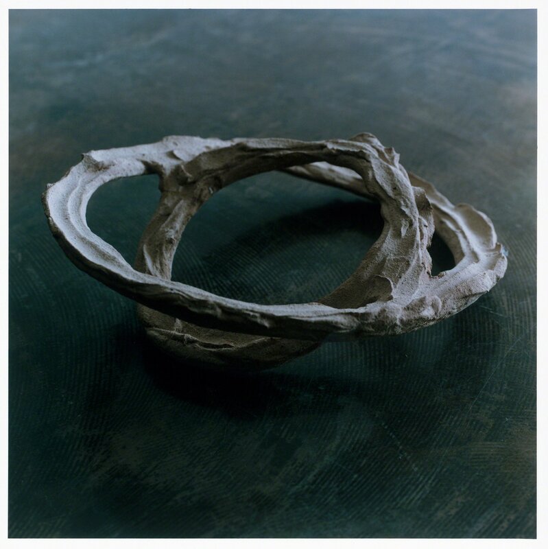 Eiji Uematsu, ‘Intersecting Time’, ca. 1996, Sculpture, Clay, Gallery 38 