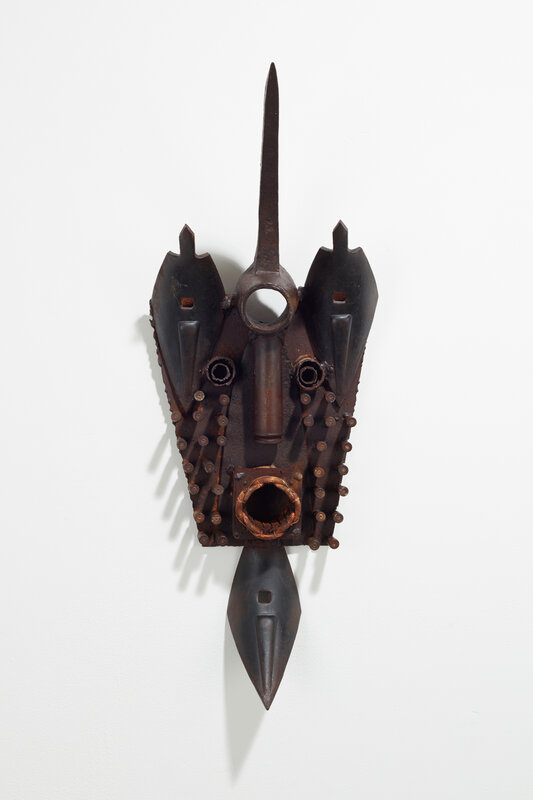 Gonçalo Mabunda, ‘The Coerced of the Ideal’, 2019, Sculpture, Sculpture, mixed media, Larkin Durey