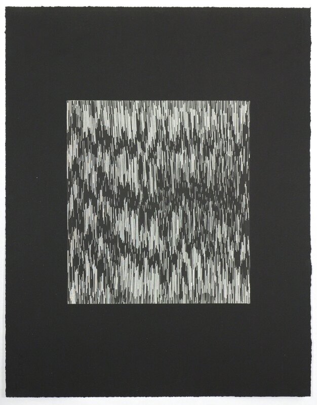 Tara Donovan, ‘Untitled ’, 2016, Print, Single-color lithograph, Tamarind Institute