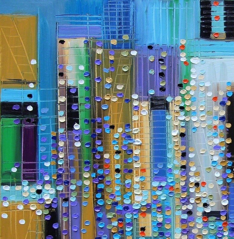 Ekaterina Ermilkina, ‘Urban Walk’, 2016, Painting, Oil on Canvas, Artspace Warehouse