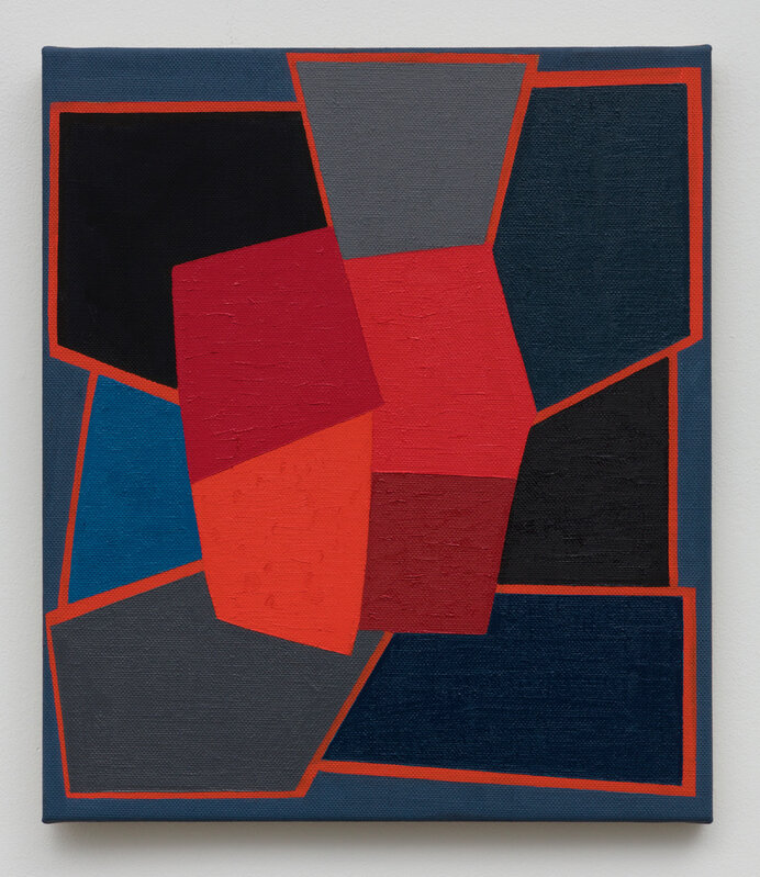 Charles Arnoldi, ‘Untitled’, 2020, Painting, Oil on linen, Swing Left
