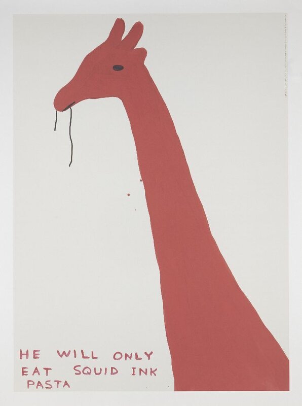 David Shrigley, ‘Animals Series’, 2020, Print, Four offset lithographic posters in colours on wove, Roseberys