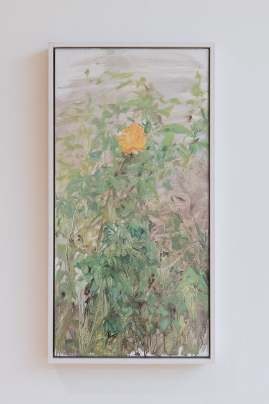 He Duoling, ‘Various Flowers No.8-5’, 2018, Painting, Oil on canvas, Tang Contemporary Art