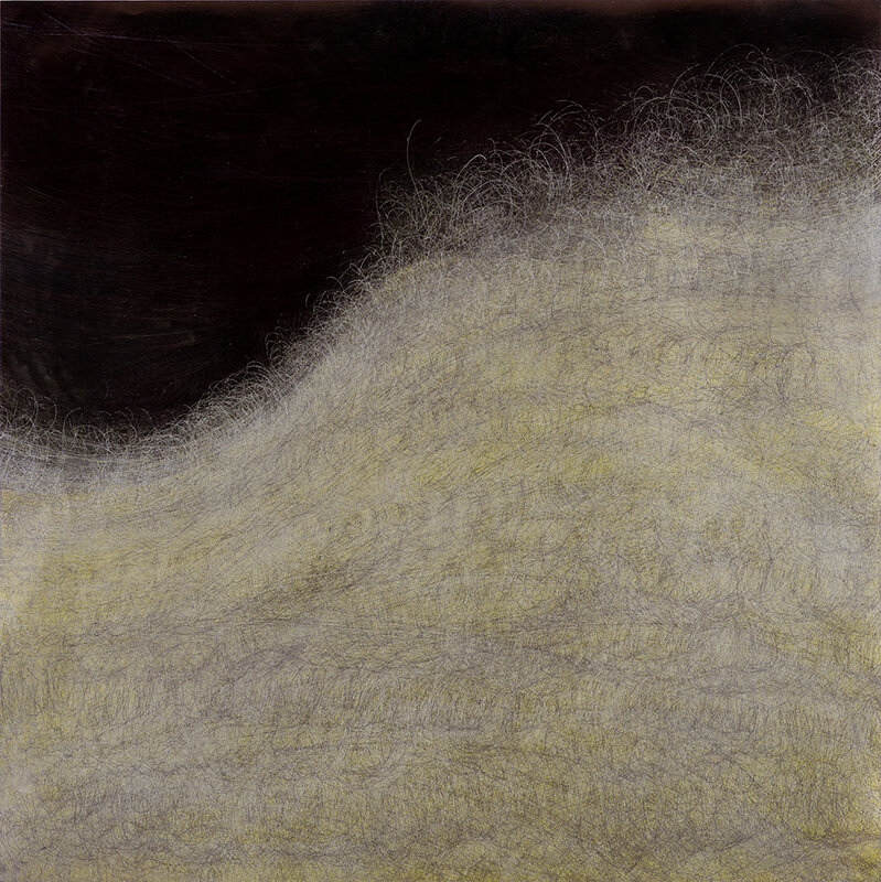 Chihiro Kabata, ‘Sleepless night under the noisy stars / Deneb’, 2013, Painting, Ball-pointed pen, inkjet paper, acrylic mounted, Art Front Gallery