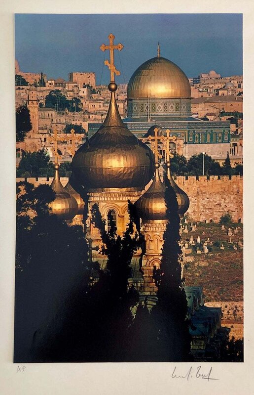 Marc Riboud, ‘Jerusalem: City of Mankind’, 1973, Photography, C Print, Color Print, Photographic Paper, Lions Gallery