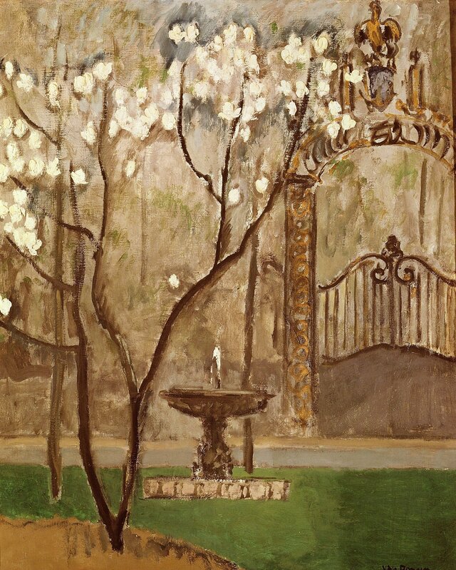 Kees van Dongen, ‘Railings of Elysée Palace, Paris, France’, 1912, Painting, Oil on canvas, Art Resource