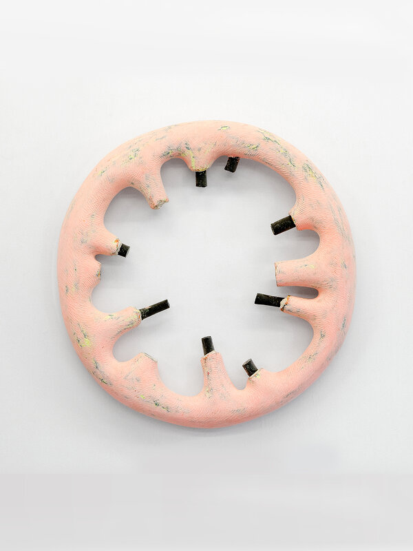 Robin Vermeersch, ‘Untitled’, 2018, Sculpture, Ceramics, epoxy, pigment, Galerie Zwart Huis